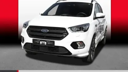 Gebraucht Ford Kuga ST-Line 150 PS (110 kW) 2019 Frostweiß (weiß) SUV