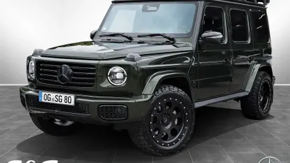 Gebraucht Mercedes G450 Exclusive 367 PS (269 kW) 2026 Manufaktur oliv metallic SUV