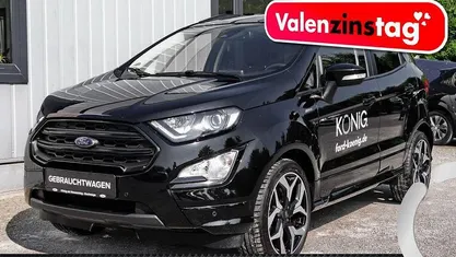 Gebraucht Ford Ecosport ST-Line 140 PS (102 kW) 2022 Agateblack (metallic) SUV