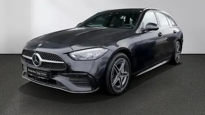Gebraucht Mercedes C300 AMG 265 PS (194 kW) 2025 Schwarz Limousine