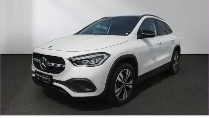 Gebraucht Mercedes GLA220 Progressive 190 PS (139 kW) 2023 Weiß SUV