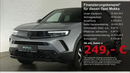 Usata Opel Mokka 131 CV (96 kW) 2024 Grigio SUV