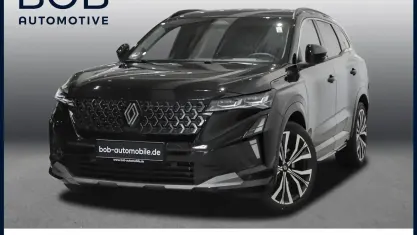 Gebraucht Renault Espace Iconic 200 PS (147 kW) 2026 Schwarz SUV