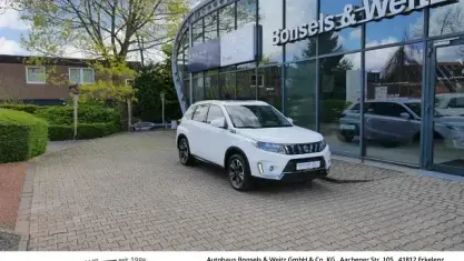 Used Suzuki Vitara Comfort+ 140 HP (102 kW) 2023 White SUV