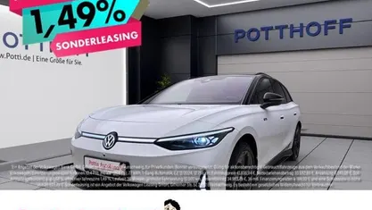 Weiss Gebraucht 2024 VW ID.7 GTX Kombi | 51.997 € (Fairer Preis)