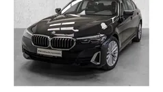 Schwarz Gebraucht 2022 BMW 530 Sport Line Limousine | 38.980 € (Guter Preis)