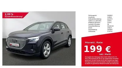 Gebraucht Audi Q4 e-tron Comfort 144 kW (197 PS) 2022 SUV
