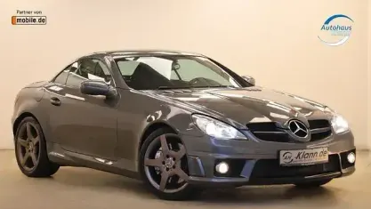 Second-hand Mercedes SLK55 AMG AMG 360 CP (264 kW) 2009 Cabrio