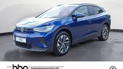 Blau Gebraucht 2025 VW ID.4 Pure SUV | 29.920 € (Guter Preis)