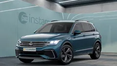 Blau Gebraucht 2024 VW Tiguan R-line SUV | 38.420 € (Fairer Preis)