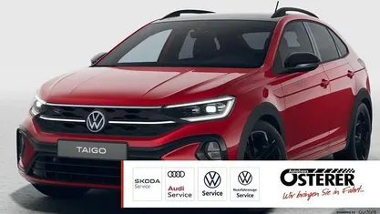 Rot Neu 2025 VW Taigo R-line SUV | 29.450 € (Fairer Preis)