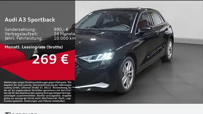 Gebraucht 2025 Audi A3 Advanced Limousine | 28.210 € (Superpreis)