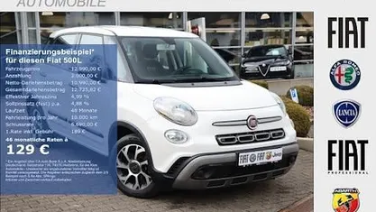 Gebraucht Fiat 500L Cross 95 PS (69 kW) 2019 Van / Kleinbus
