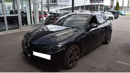 Gebraucht Alfa Romeo Giulia Veloce 280 PS (205 kW) 2023 Schwarz Limousine