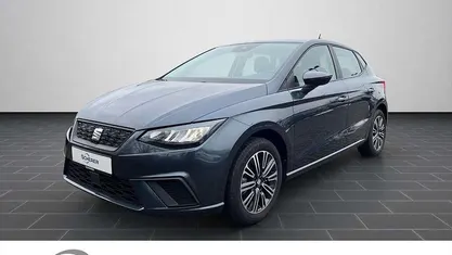 Occasion Seat Ibiza Style 116 PK (85 kW) 2024 Grijs Hatchback
