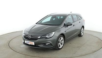 Używany Opel Astra Dynamic 150 KM (110 kW) 2017 Szary Kombi