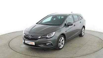 Gebraucht Opel Astra Dynamic 150 PS (110 kW) 2017 Grau Kombi