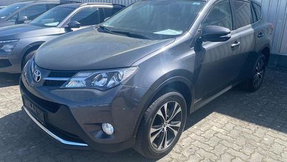 Begagnad Toyota RAV4 Edition 150 HK (110 kW) 2015 Grå SUV