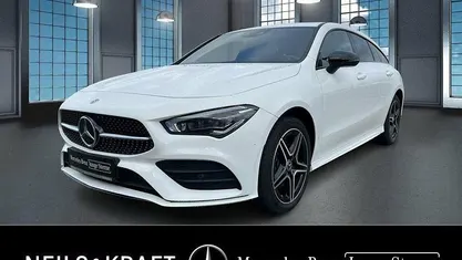 Gebraucht Mercedes CLA250e Shooting Brake AMG 218 PS (160 kW) 2023 Weiß Kombi