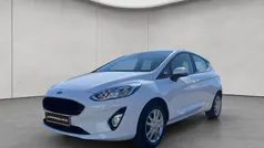 Frostweiß Gebraucht 2020 Ford Fiesta Cool & Connect Kleinwagen | 11.640 € (Fairer Preis)