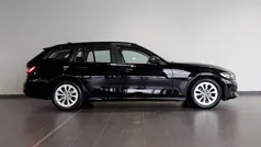 Schwarz ii Gebraucht 2022 BMW 318 Kombi | 20.900 € (Fairer Preis)