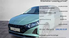 Mangrove green / mic Neu 2025 Hyundai i20 Trend Limousine | 20.690 € (Fairer Preis)