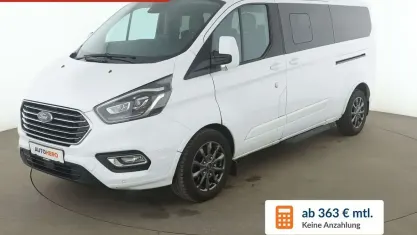 Gebraucht Ford Tourneo Titanium 185 PS (136 kW) 2020 Weiß Van / Kleinbus