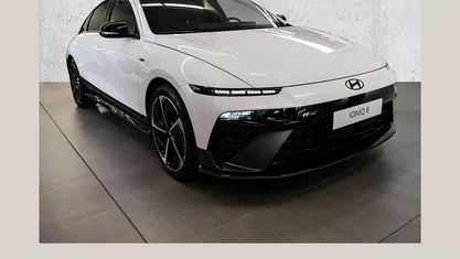 Neu Hyundai Ioniq 6 N Line 239 kW (325 PS) 2026 Weiß Limousine
