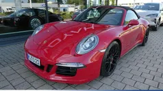 Karminrot Gebraucht 2015 Porsche 911 Carrera 4 GTS Cabrio | 114.950 € (Etwas zu teuer)