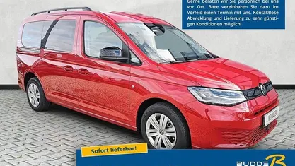 Neu VW Caddy Maxi 122 PS (89 kW) 2026 Kirschrot Van / Kleinbus