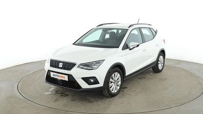 Gebraucht Seat Arona Style 116 PS (85 kW) 2020 Weiß SUV