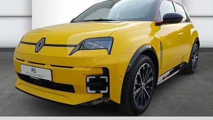 Neu Renault R5 Iconic 89 kW (122 PS) 2026 Schwarz Kleinwagen