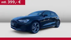 Schwarz Neu 2025 Audi A3 Sportback S-Line Limousine | 42.790 € (Fairer Preis)