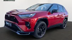 Karminarot/schwarz Gebraucht 2025 Toyota RAV4 Hybrid Sport SUV | 64.730 €
