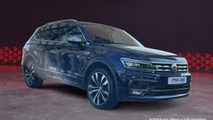 Atlantik blue metallic (metallic) Gebraucht 2021 VW Tiguan Allspace Highline SUV | 34.490 € (Guter Preis)