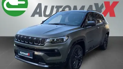 Gebraucht Jeep Compass 181 PS (133 kW) 2021 Grün SUV