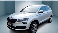 Brilliantsilber metallic Gebraucht 2021 Skoda Karoq Clever SUV | 25.950 € (Fairer Preis)