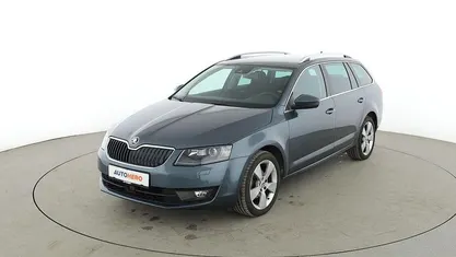 Gebraucht Skoda Octavia Elegance 140 PS (102 kW) 2015 Kleinwagen