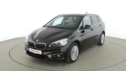 Gebraucht BMW 220 Active Tourer Luxury Line 192 PS (141 kW) 2015 Van / Kleinbus