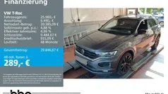 Grau Gebraucht 2022 VW T-Roc Sport SUV | 25.960 € (Fairer Preis)