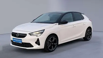 Gebraucht Opel Corsa Ultimate 131 PS (96 kW) 2021 Weiß (uni) Limousine