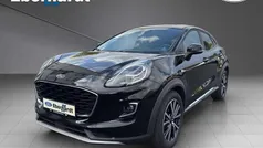 Obsidianschwarz metallic (metallic) Gebraucht 2023 Ford Puma Gen-E Titanium SUV | 19.980 € (Guter Preis)