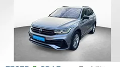 Pyritsilber metallic Gebraucht 2024 VW Tiguan Allspace R-line SUV | 42.350 € (Fairer Preis)