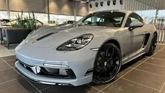 Arktikgrau Gebraucht 2024 Porsche 718 Cayman Edition Coupé | 88.900 €