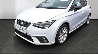 Gebraucht Seat Ibiza Beats 110 PS (80 kW) 2021 Nevada weiss Kleinwagen