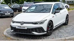 Weiss Gebraucht 2022 VW Golf VIII GTI Clubsport Limousine | 33.985 € (Fairer Preis)