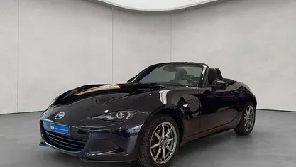 Schwarz Gebraucht 2025 Mazda MX5 Exclusive-Line Cabrio | 31.550 € (Fairer Preis)