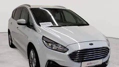 Frostweiß Gebraucht 2021 Ford S-MAX Titanium Van / Kleinbus | 19.490 € (Fairer Preis)
