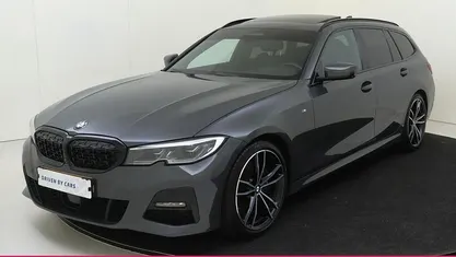 Gebraucht BMW 330 M Sport 265 PS (194 kW) 2020 Dravitgrau metallic Kombi