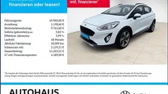 Weiß (frost weiß) Gebraucht 2019 Ford Fiesta Active Kleinwagen | 10.960 € (Fairer Preis)